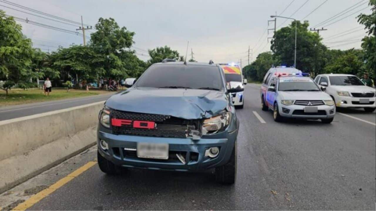 Пожилая женщина трагически погибла под колесами грузовика в аварии в Лоп Бури